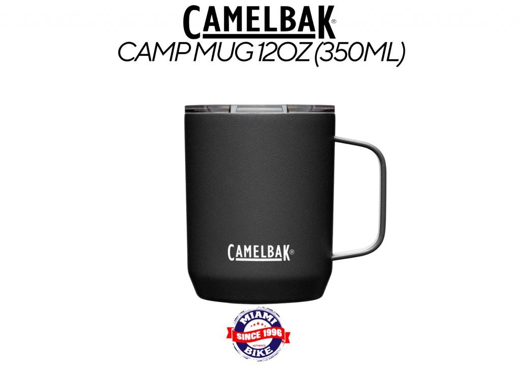 COPO CAMELBAK CAMP MUG SST VACUUM INSULATED 12OZ BLACK
