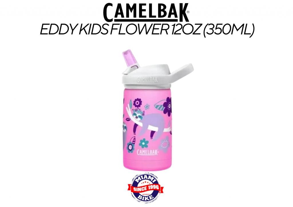 GARRAFA CAMELBAK EDDY KIDS SST VACUUM INSULATED 12OZ (350ML) FLOWER