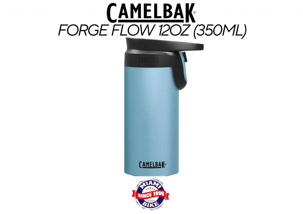 GARRAFA CAMELBAK FORGE FLOW SST VACUUM INSULATED 12OZ (350ML) DUSK BLUE