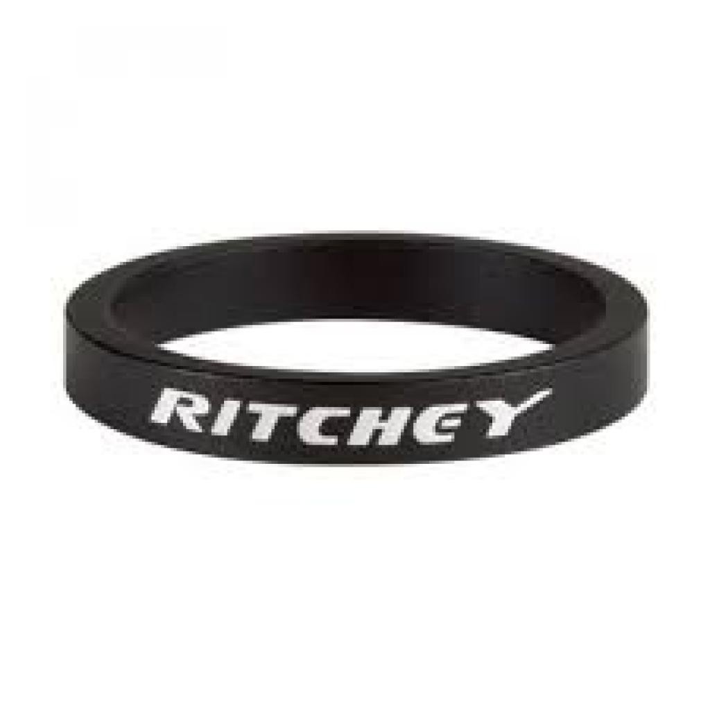SPACER RITCHEY ALLOY 5MM  WHITE (UNIT)