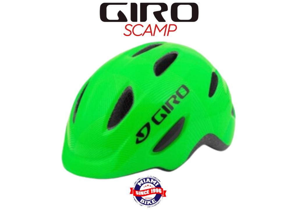 CAPACETE GIRO S SCAMP GRN LIME 
