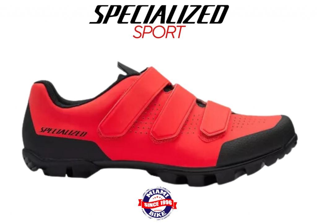 SAPATILHA MTB 36 EUR SPECIALIZED SPORT RED