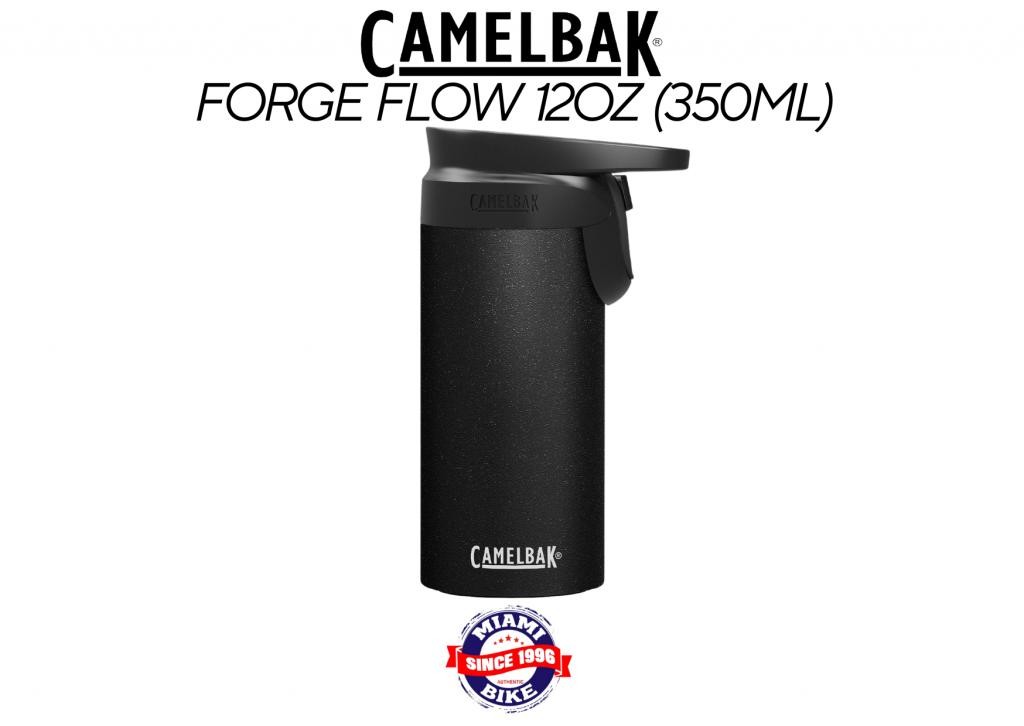 GARRAFA CAMELBAK FORGE FLOW SST VACUUM INSULATED 12OZ (350ML) BLACK