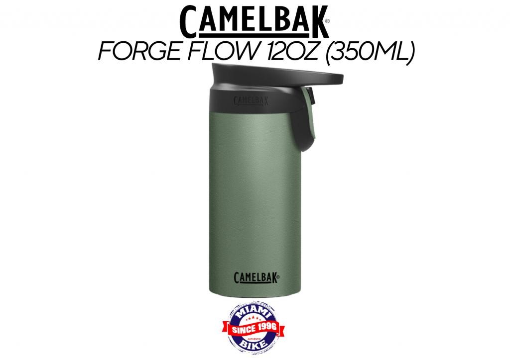 GARRAFA CAMELBAK FORGE FLOW SST VACUUM INSULATED 12OZ (350ML) MOSS