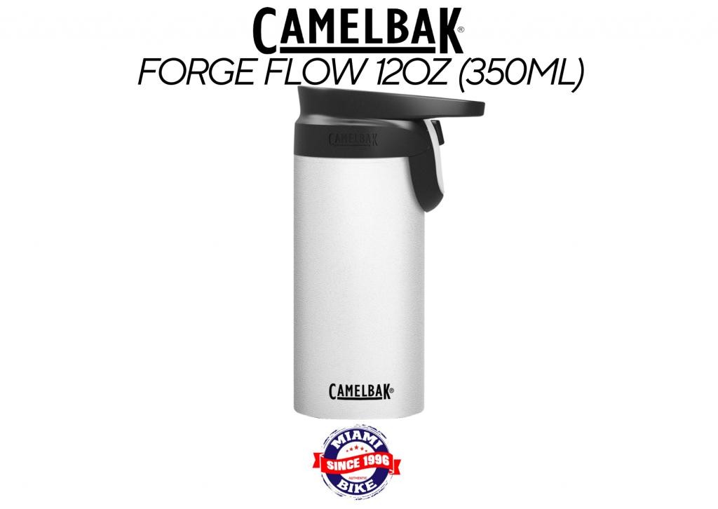 GARRAFA CAMELBAK FORGE FLOW SST VACUUM INSULATED 12OZ (350ML) WHITE