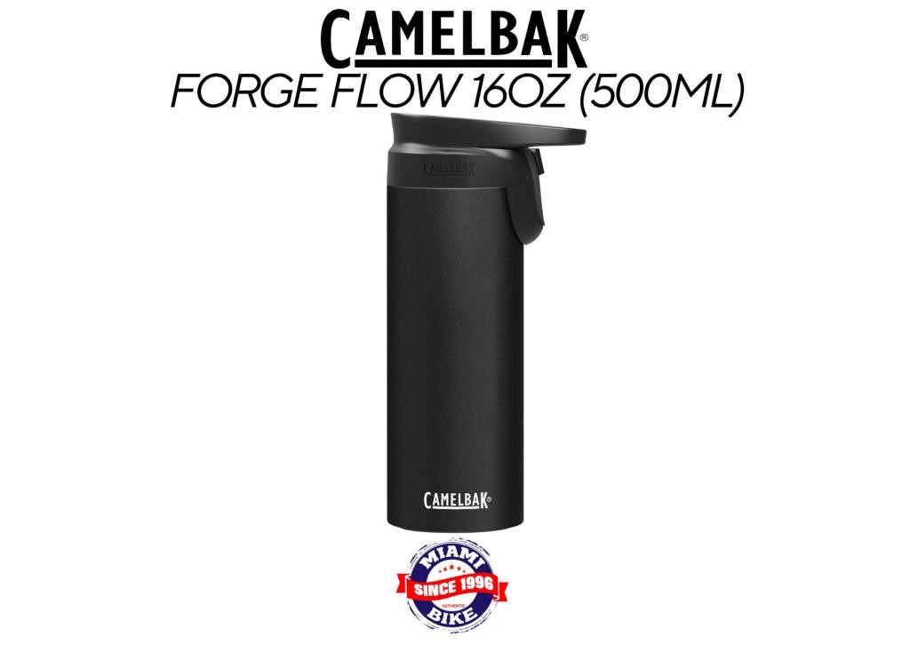 GARRAFA CAMELBAK FORGE FLOW SST VACUUM INSULATED 16OZ (500ML) BLACK
