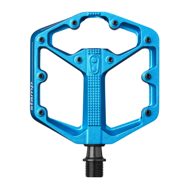 PEDAL CRANKBROTHERS STAMP 3 PEQUENO - AZUL
