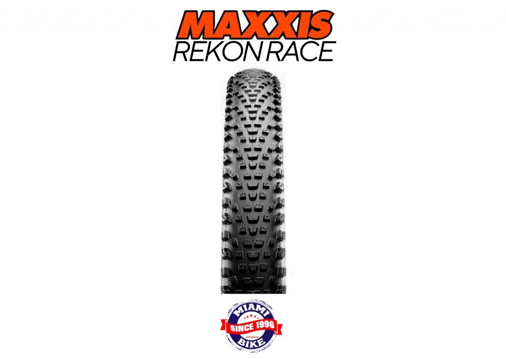 PNEU MAXXIS REKON RACE 29X2.25 EXO/TR BLK