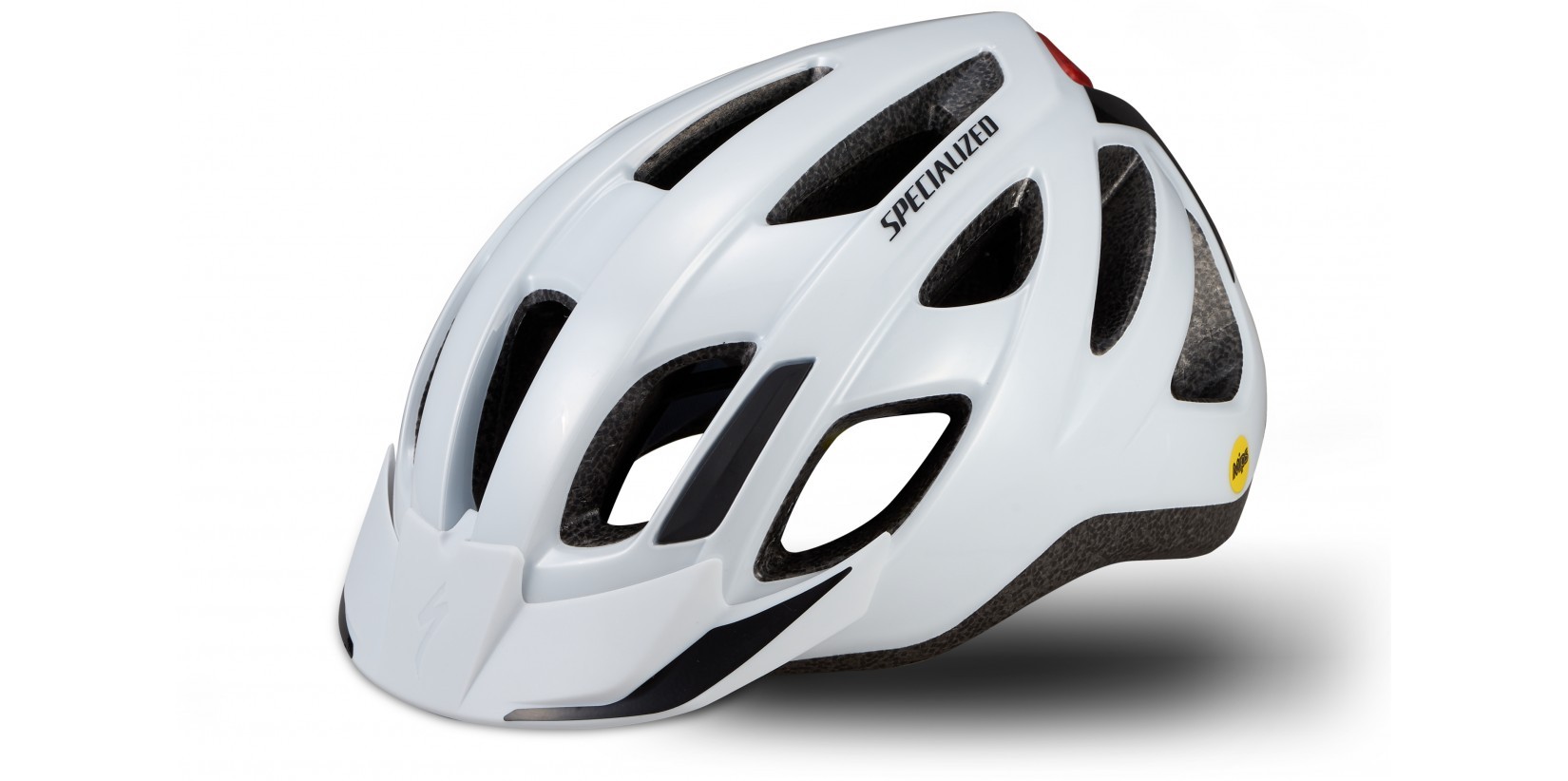 CAPACETE SPECIALIZED CENTRO LED MIPS - BRANCO