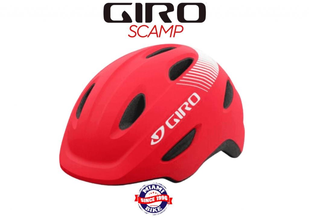 CAPACETE GIRO SCAMP MIPS RED INFANTIL