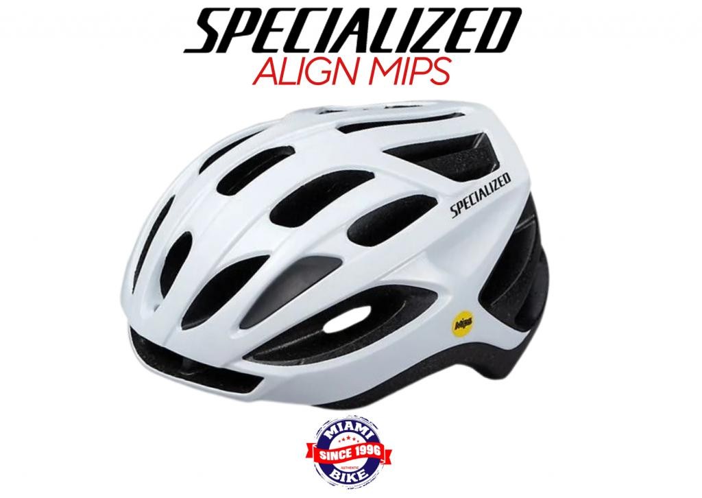CAPACETE SPECIALIZED ALIGN MIPS WHT