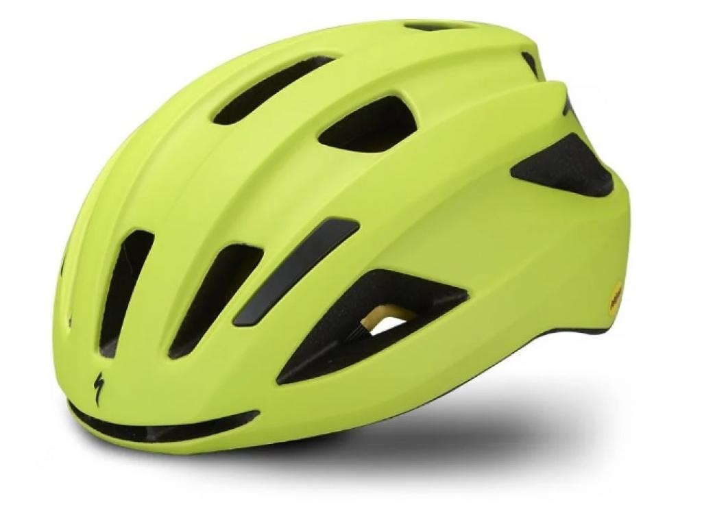 CAPACETE SPECIALIZED ALIGN MIPS - VERDE FLUO