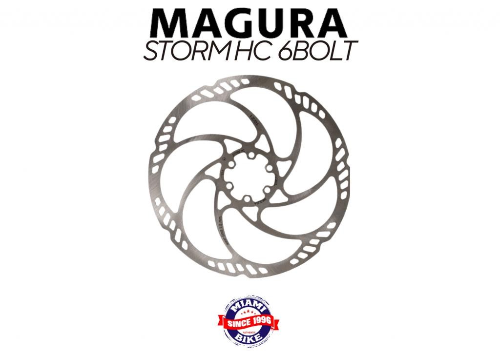 ROTOR MAGURA STORM HC 6-BOLTS 160MM