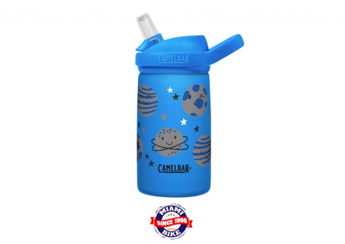 GARRAFA CAMELBAK EDDY KIDS SST VACUUM INSULATED 12OZ (350ML) SPACE SMILES