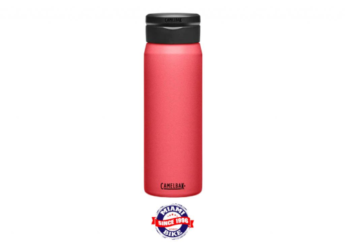 GARRAFA CAMELBAK FIT CAP SST VACUUM INSULATED 25OZ (750ML) WILD STRAWBERRY