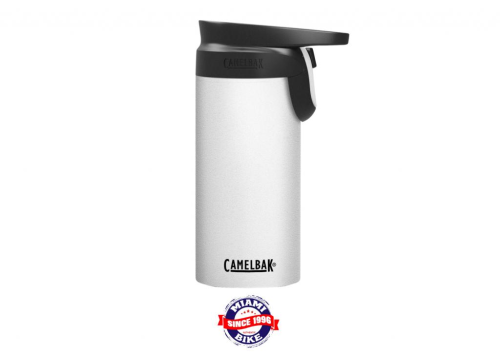 GARRAFA CAMELBAK FORGE FLOW SST VACUUM INSULATED 12OZ (350ML) WHITE