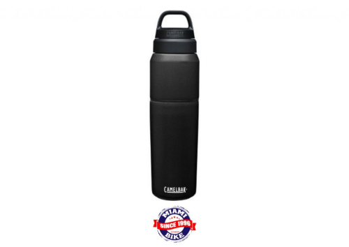 GARRAFA CAMELBAK MULBEV SST VACUUM INSULATED 22OZ (650ML) 16OZ (500ML) BLACK