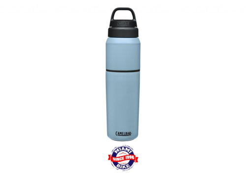 GARRAFA CAMELBAK MULBEV SST VACUUM INSULATED 22OZ (650ML) 16OZ (500ML) DUSK BLUE