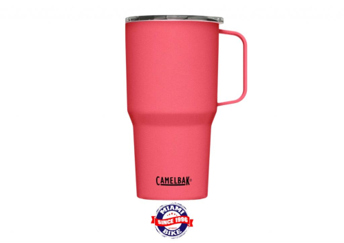 CANECA CAMELBAK TALL MUG SST VACUUM INSULATED 24OZ (700ML) WILD STRAWBEY