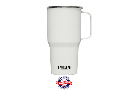 CANECA CAMELBAK TALL MUG SST VACUUM INSULATED 24OZ (700ML) WHITE