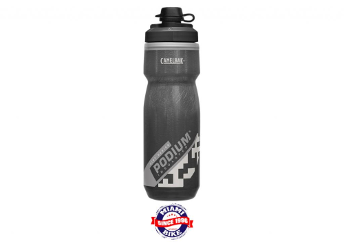 GARRAFA CAMELBAK PODIUM DIRT SERIES CHILL 21OZ (620ML) BLACK