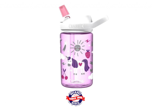 GARRAFA CAMELBAK EDDY KIDS SST VACUUM INSULATED 14OZ (410ML) UNICORN PARTY