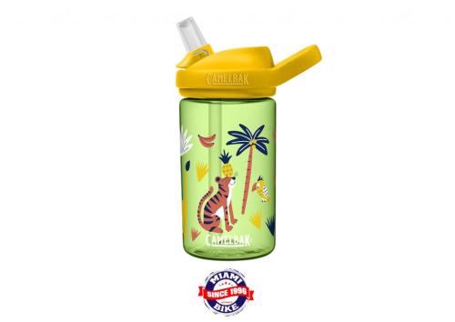 GARRAFA CAMELBAK EDDY KIDS SST VACUUM INSULATED 14OZ (410ML) JUNGLE ANIMAIS