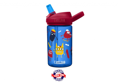 GARRAFA CAMELBAK EDDY KIDS SST VACUUM INSULATED 14OZ (410ML) SKATE MONSTERS