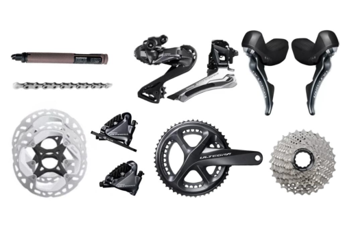 GRUPO SHIMANO ULTEGRA 11V 