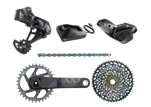 GRUPO SRAM XX1 AXS RAIMBOW 12V 