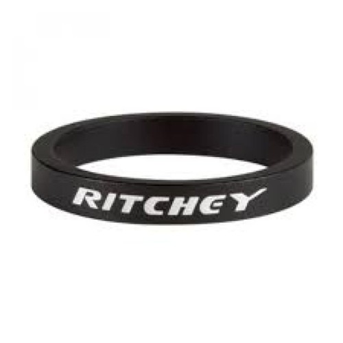 SPACER RITCHEY ALLOY 5MM  WHITE (UNIT)