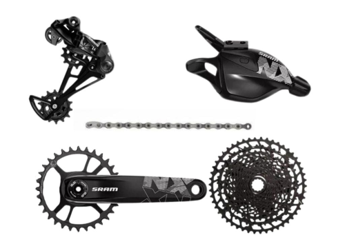 GRUPO SRAM NX EAGLE DUB