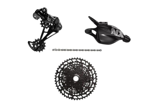 GRUPO SRAM NX EAGLE S/PEDIVELA