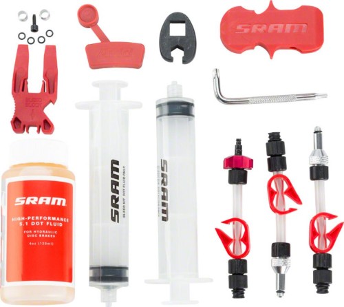 SRAM BLEED KIT BRAKE - SRAM DOT