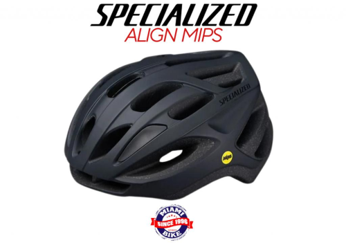 CAPACETE SPECIALIZED ALIGN MIPS BLK