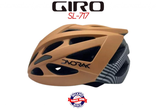 CAPACETE DVORAK SL-717 GLD C/LUZ