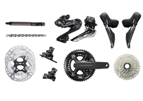 GRUPO SHIMANO ULTEGRA POWERMETER 