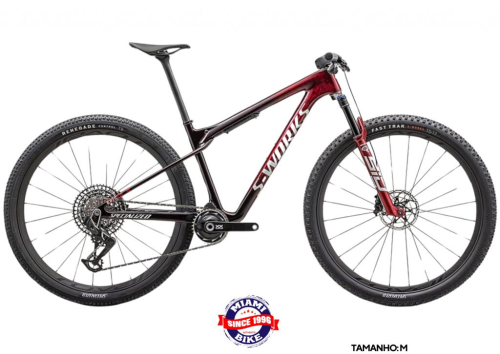 BIKE SPECIALIZED S WORKS EPIC WORLD CUP (M)
