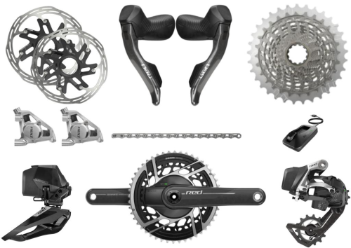 GRUPO SRAM RED AXS E1 POWEMETER