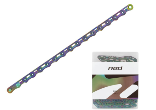 CORRENTE SRAM RED E1 SL 12, 13V C.RAINBOW