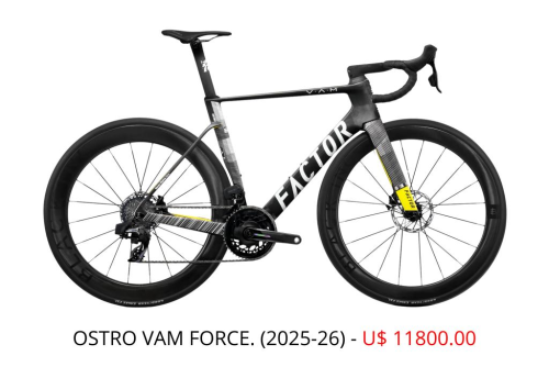 BIC. FACTOR OSTRO VAM FORCE - 2025