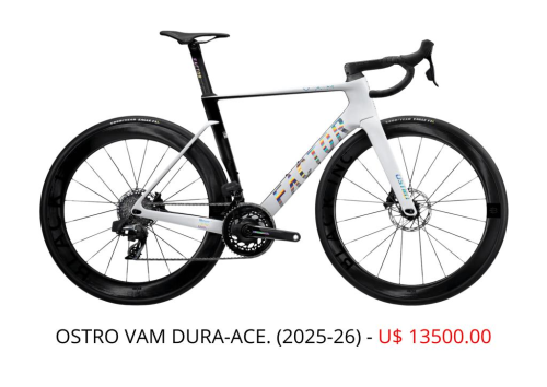 BIC. FACTOR OSTRO VAM DURA-ACE - 2025