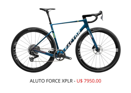 BIC. FACTOR ALUTO FORCE XPLR - 2026