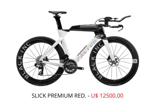 BIC. FACTOR SLICK PREMIUM RED