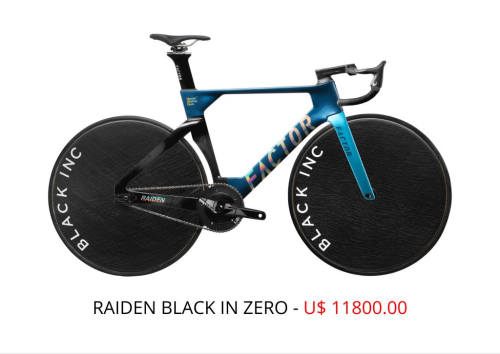 BIC. FACTOR RAIDEN BLACK IN ZERO