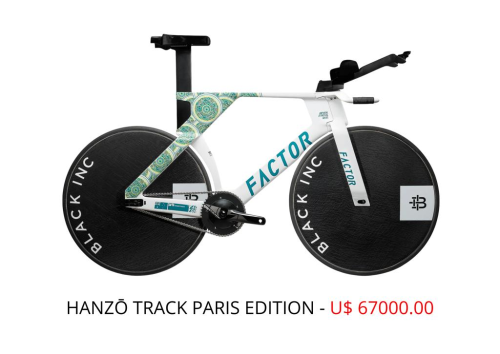 BIC. FACTOR HANZO TRACK PARIS EDITION