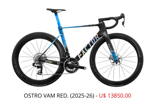 BIC. FACTOR OSTRO VAM RED - 2025