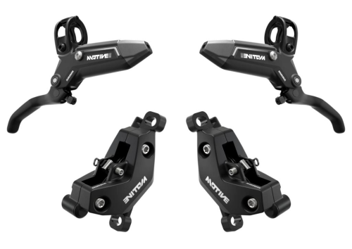 FREIO A DISCO SRAM MOTIVE BRONZE STEALTH 4-PISTON