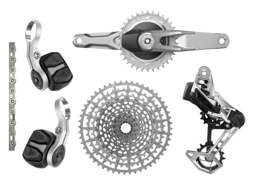 GRUPO SRAM EAGLE T-TYPE 1987