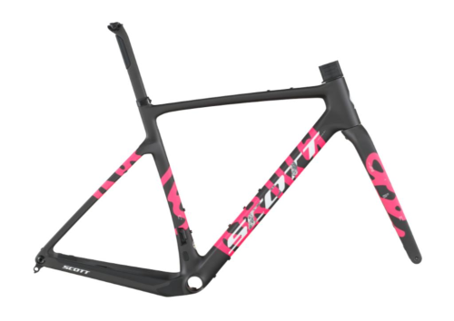 QUADRO SCOTT SCALE RC WORLD CUP HMX FRAME AND FORK